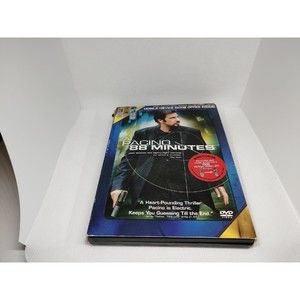 88 Minutes DVD 2007 Al Pacino Alicia Witt Leelee Sobieski Unger Brand Used